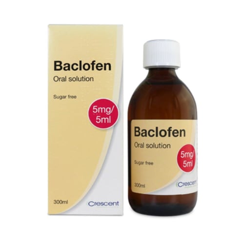 Baclofen Oral Solution