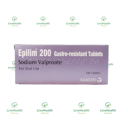 Epilim 200mg