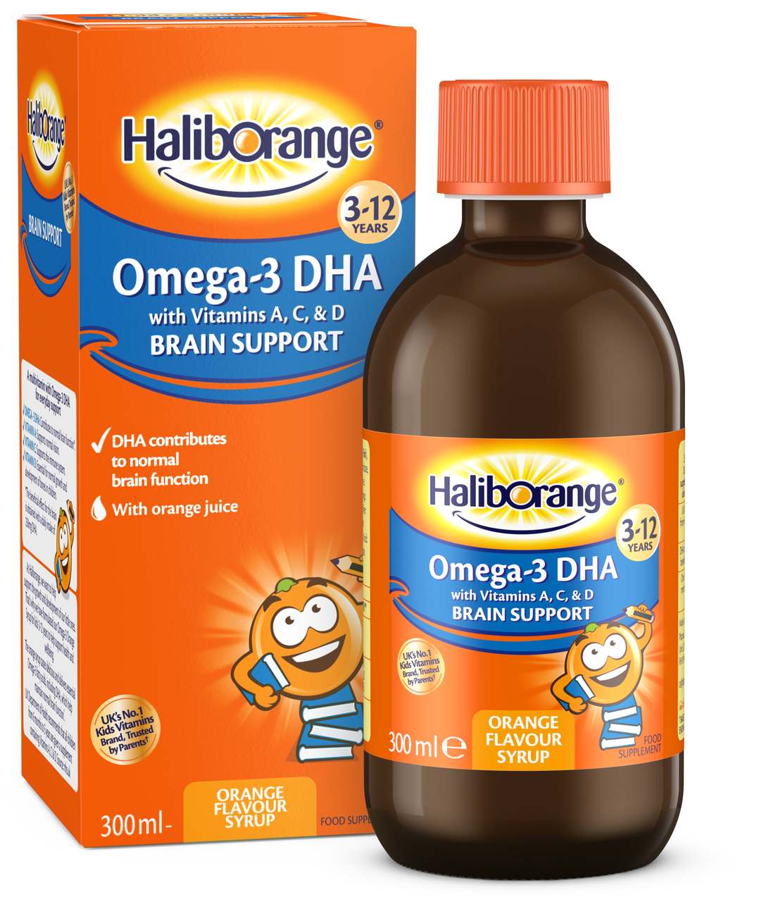 HALIBORANGE OMEGA 3