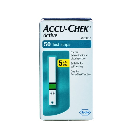 ACCU-CHEK ACTIVE X50