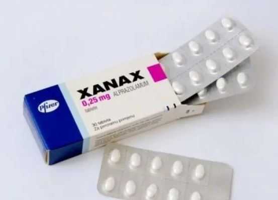 XANAX 0.25MG
