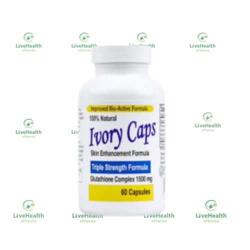 Ivory Caps Skin Enhancement Formula 60 capsules