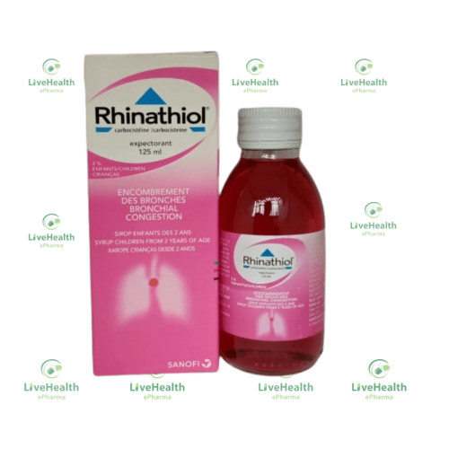 Rhinathiol Children Expectorant