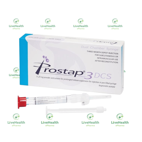 Prostap SR 3DCS 11.25mg Powder and solvent for suspension for injection