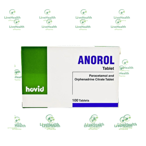 Anorol(Orphenadrine Citrate + Paracetamol)