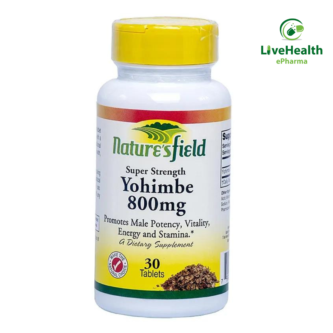 Naturesfield Yohimbine