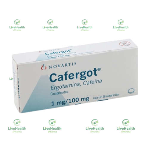 Cafergot Tablet x20