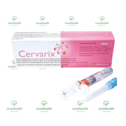 CERVARIX-VACCINE