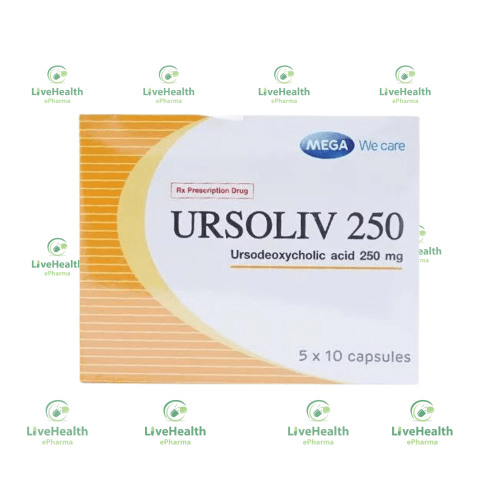 Ursoliv 250mg Capsule (50 capsules)