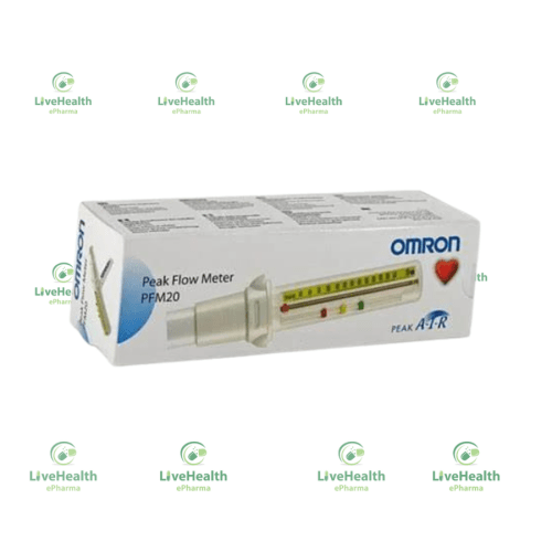 OMRON PEAK FLOW METER
