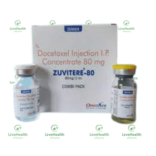 Docetaxel injection concentrate (ZUVITERE) 80mg/2ml