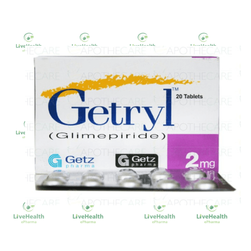 Getryl (Glimepiride) Tablet 2mg