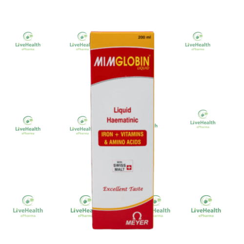 Mimglobin Liquid 200ml(Minerals and Multivitamin)
