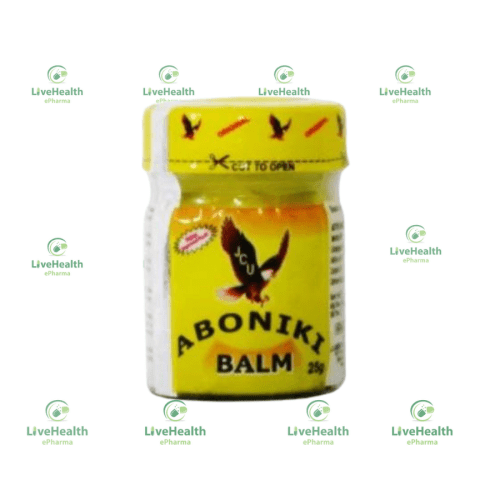 ABONIKI BALM 25G 10 bottles