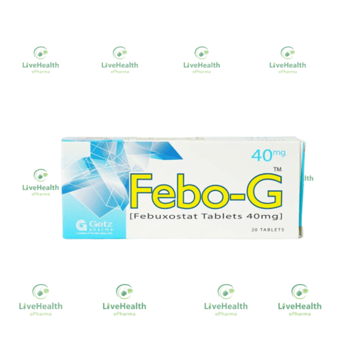 Febo-G Tablet 40mg