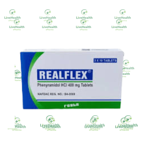 Realflex 400mg(Phenylramidol)