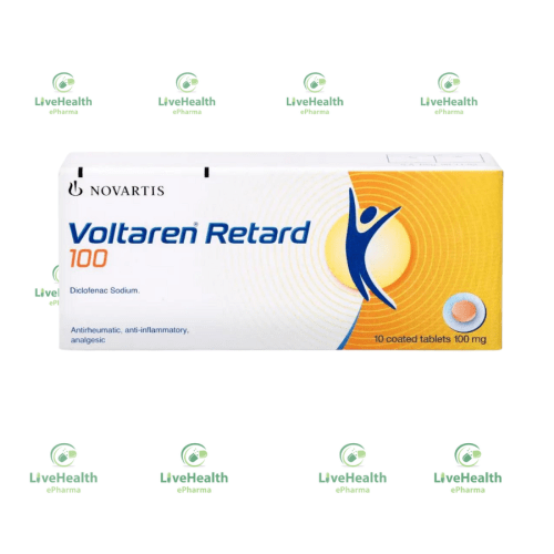 Voltaren Retard 100mgx100