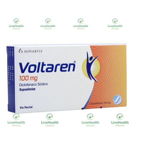 Voltaren Suppository 100mgx5