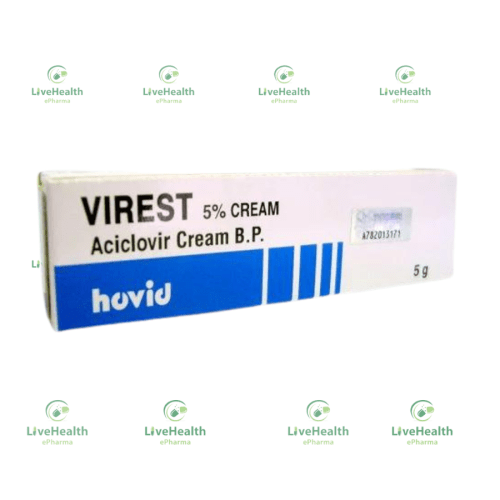 Virest 5% Cream by huvid
