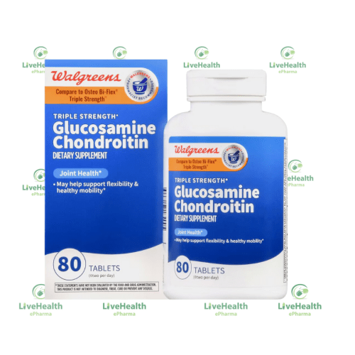Glucosamine Chondroitin